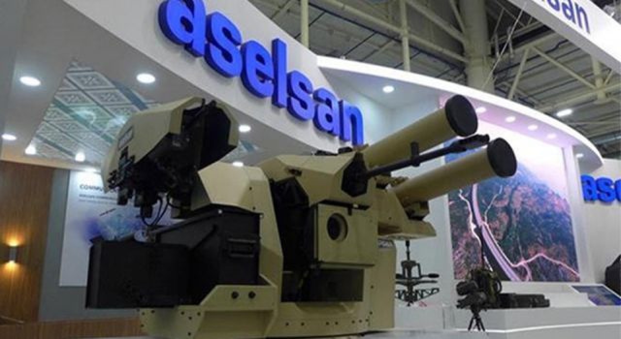 Aselsan 32,6 milyon dolarlık sözleşme imzaladı