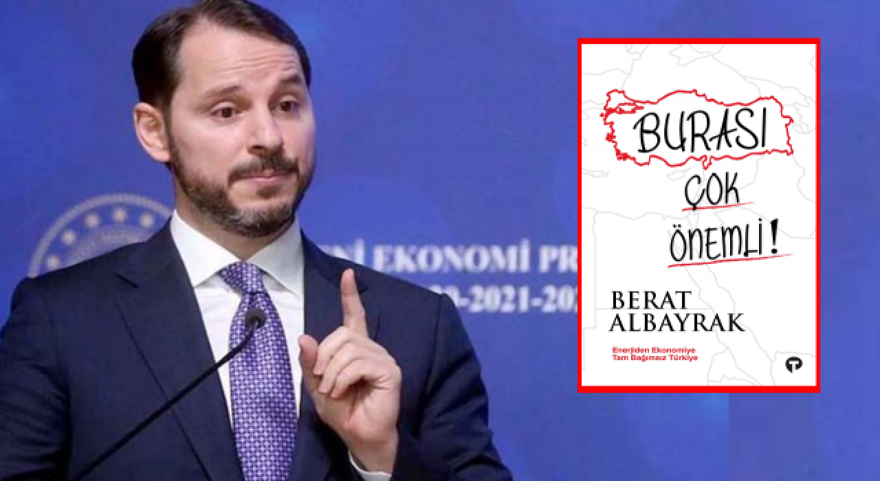 Berat Albayrak’dan “Burası çok önemli”