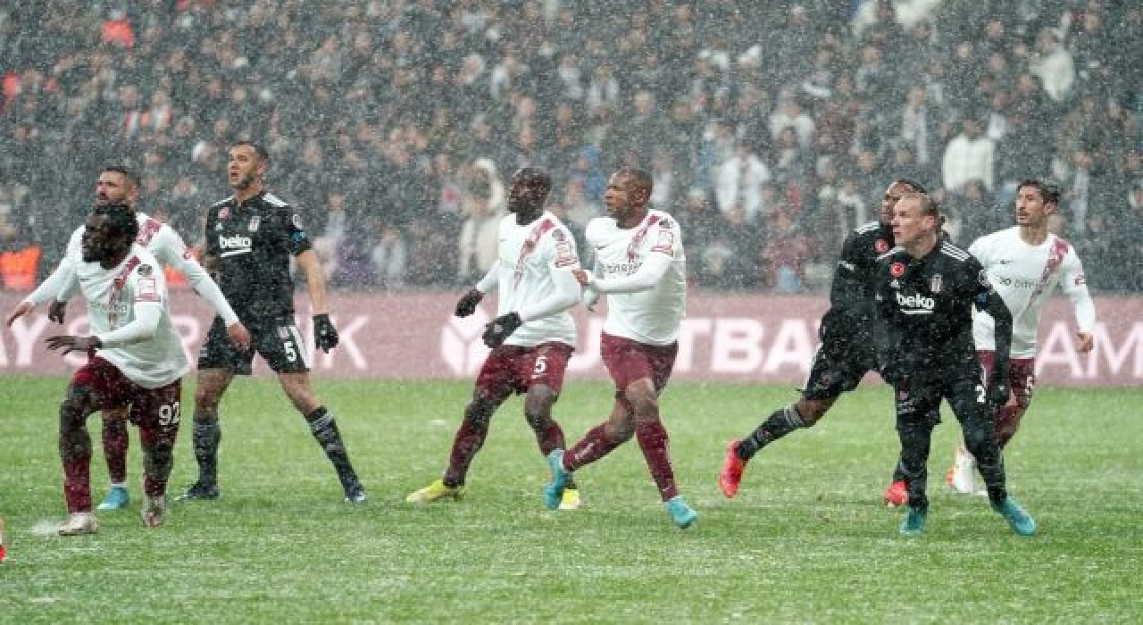 Beşiktaş, Hatayspor ile berabere kaldı