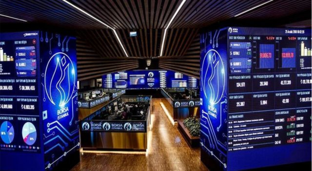 Borsa güne düşüşle başladı