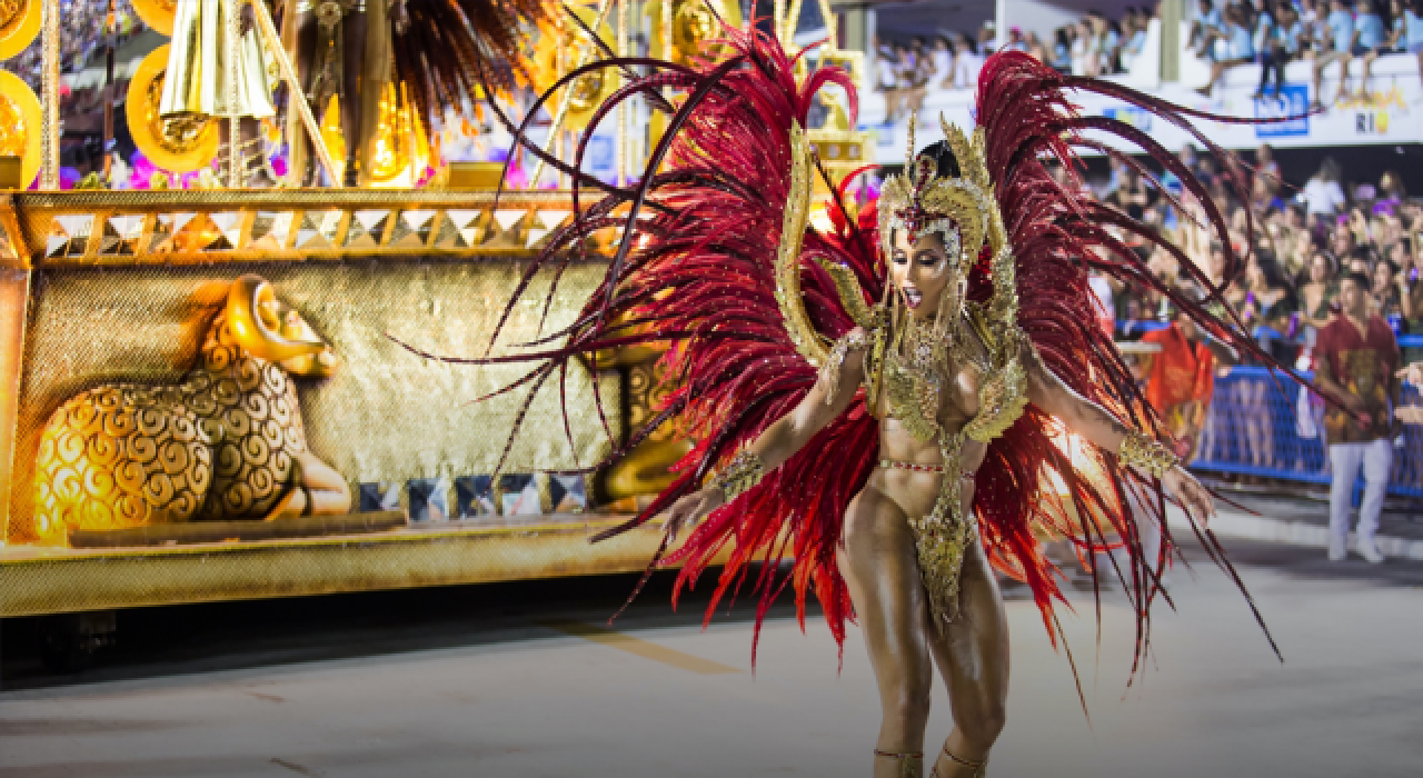 Brezilya'da Rio Karnavalı hazırlıkları devam ediyor