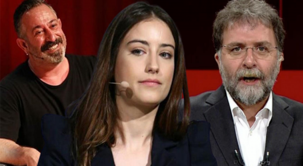 Cem Yılmaz'dan Ahmet Hakan-Hazal Kaya tartışmasına gönderme