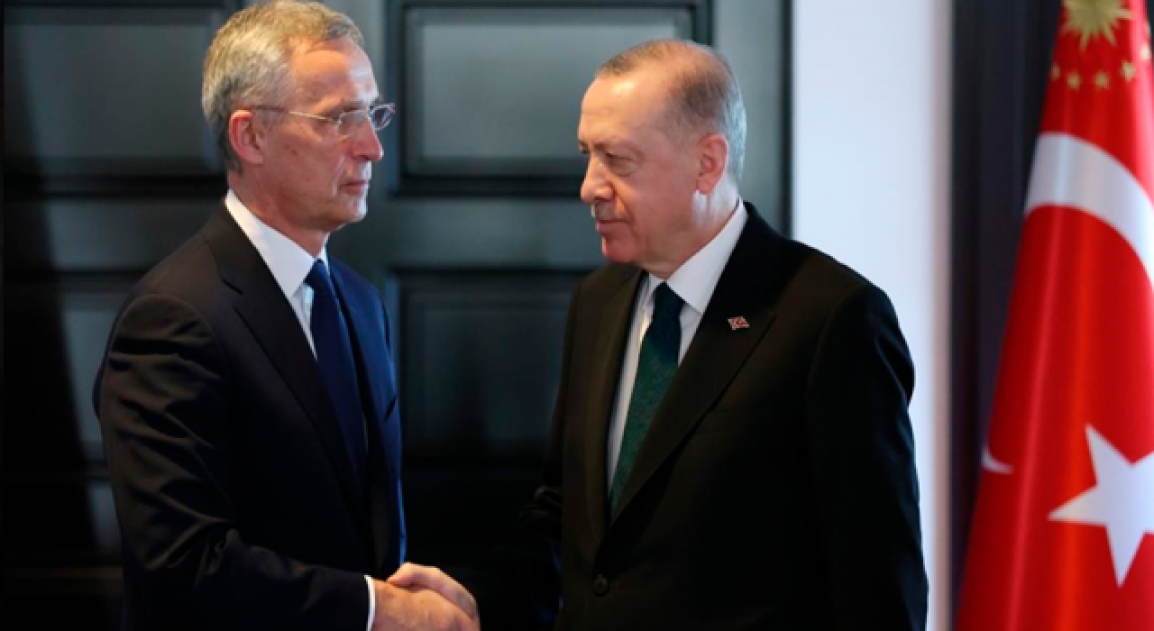 Cumhurbaşkanı Erdoğan, NATO Genel Sekreteri Stoltenberg ile görüştü