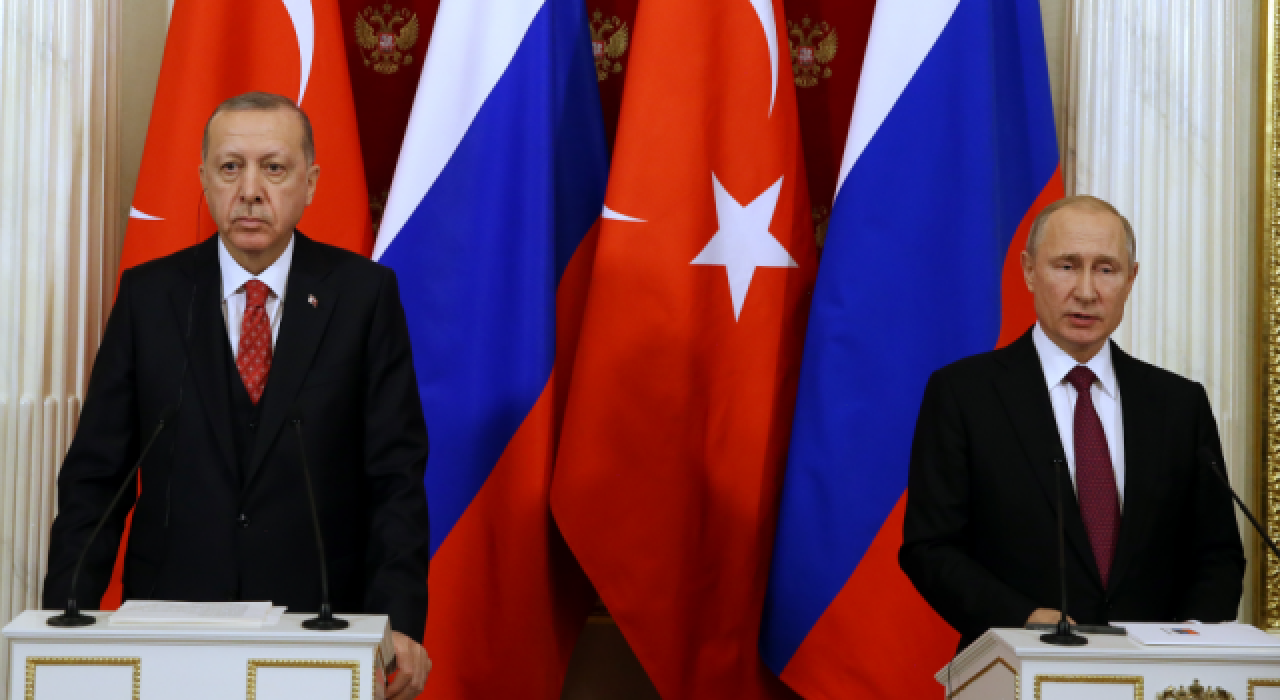 Cumhurbaşkanı Erdoğan, Vladimir Putin ile telefonda görüştü