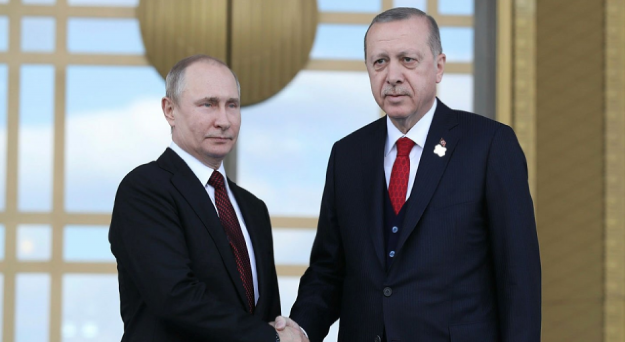 Cumhurbaşkanı Erdoğan, yarın Rusya Lideri Putin ile görüşecek