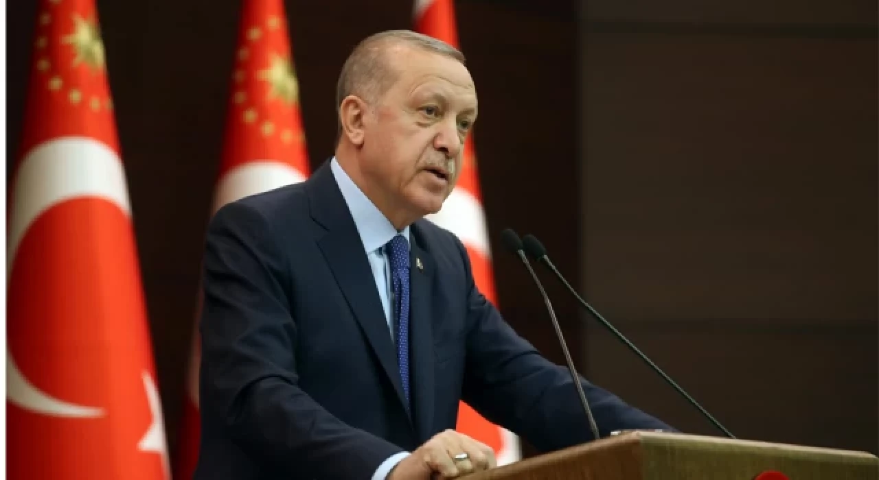 Cumhurbaşkanı Erdoğan'dan asgari ücret açıklaması