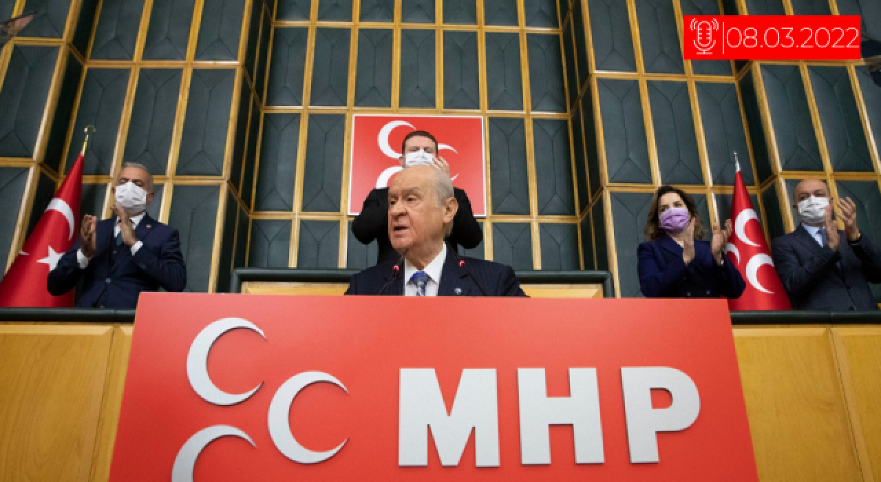 Devlet Bahçeli: Marketlerdeki görüntülere kim sebep olmuşsa cezalandırılmalıdır!