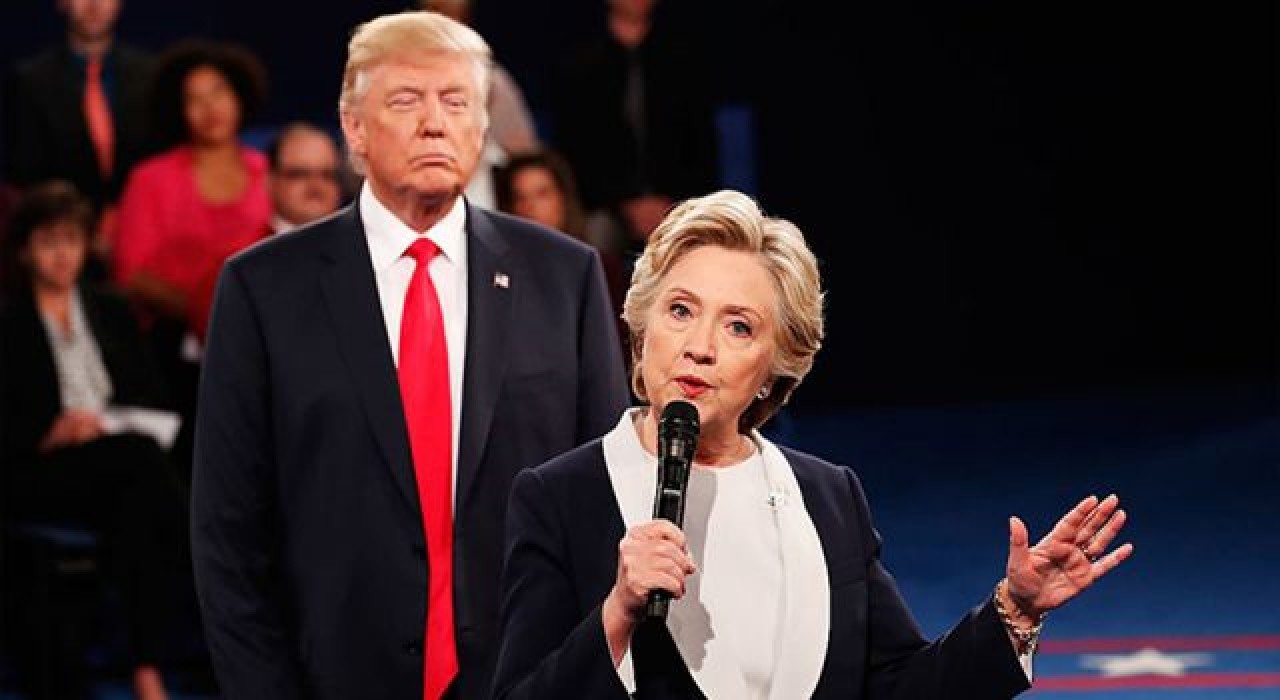 Donald Trump’tan Hillary Clinton’a dava