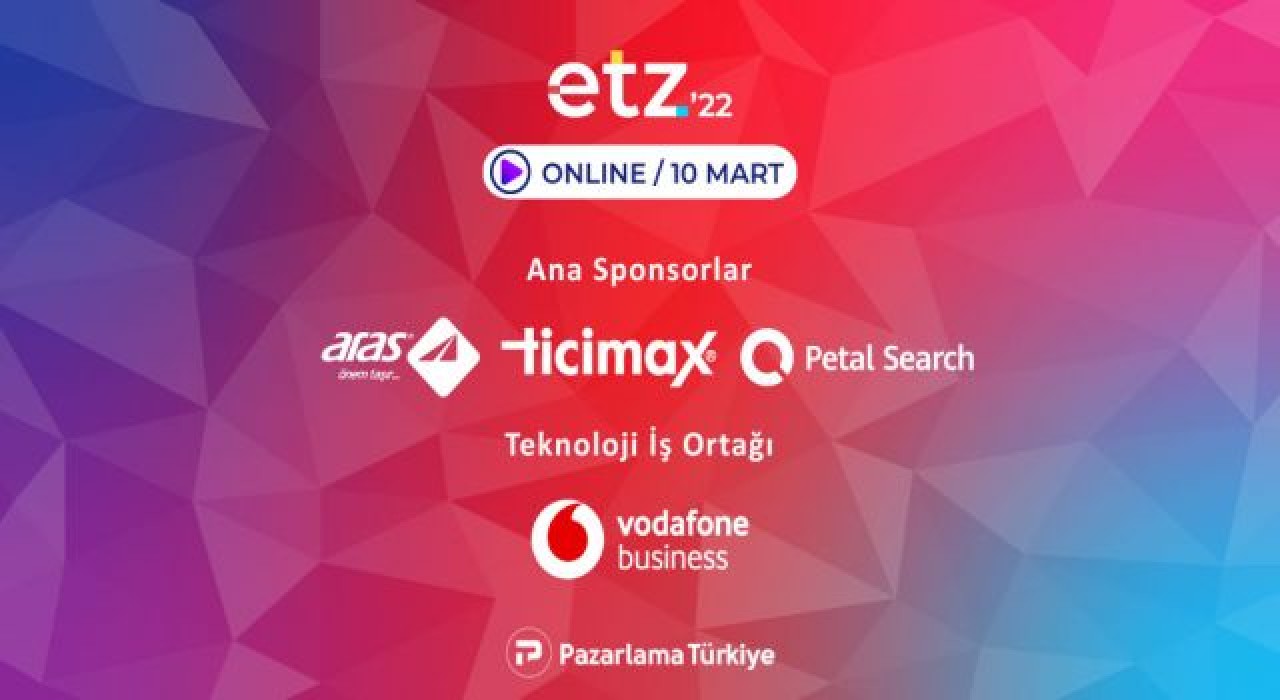 E-Ticaret Zirvesi'nin Sponsorları Belli Oldu!