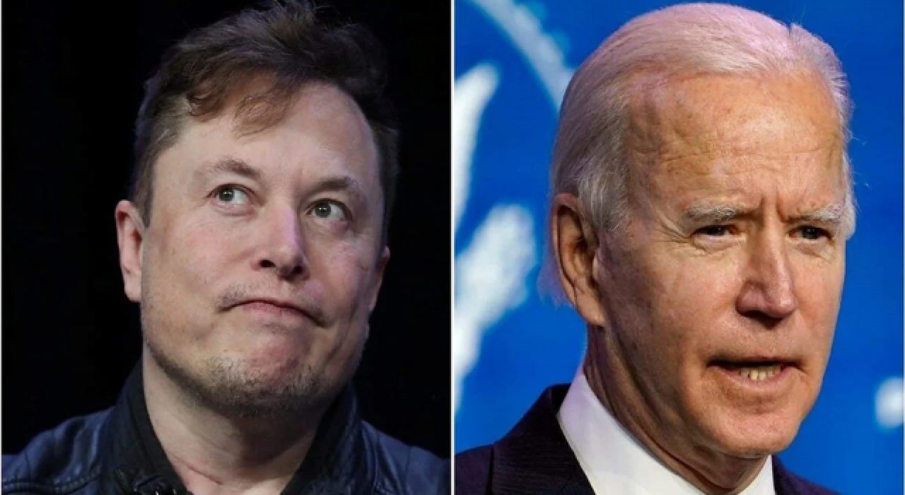 Elon Musk'tan Biden'a Tesla tepkisi: Kimse seni izlemiyor