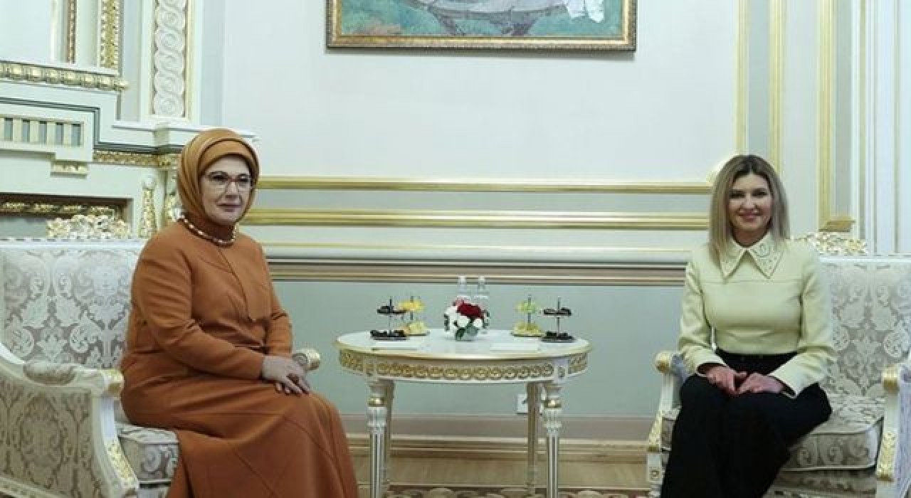 Emine Erdoğan'dan 'dayanışma' ve 'barış' çağrısı