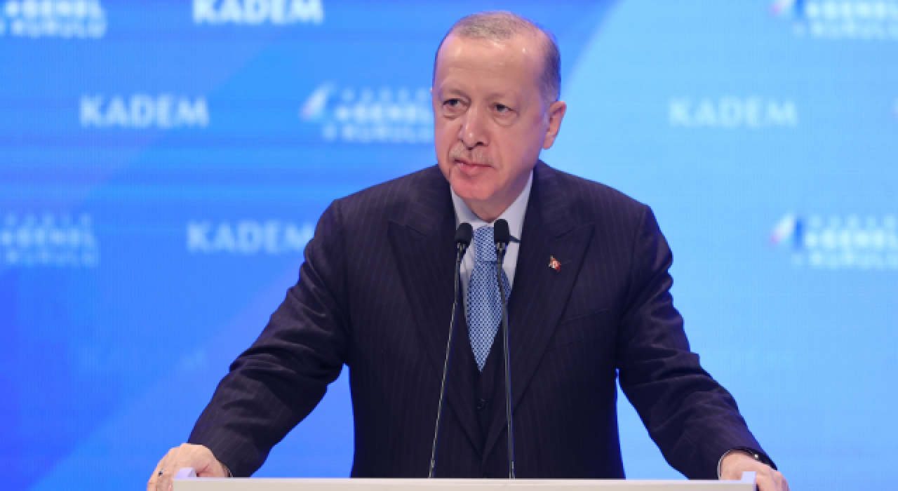 Erdoğan, "kadına şiddetle mücadele" için yeni reform paketi açıkladı