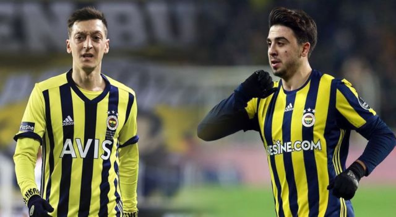 Fenerbahçe'de Mesut Özil ve Ozan Tufan kadro dışı bırakıldı