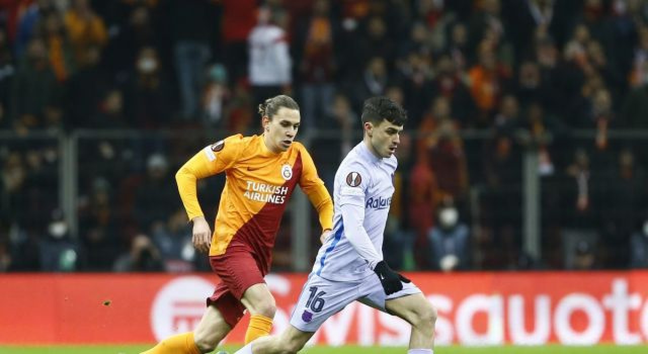 Galatasaray, Barcelona’ya 2-1 yenildi