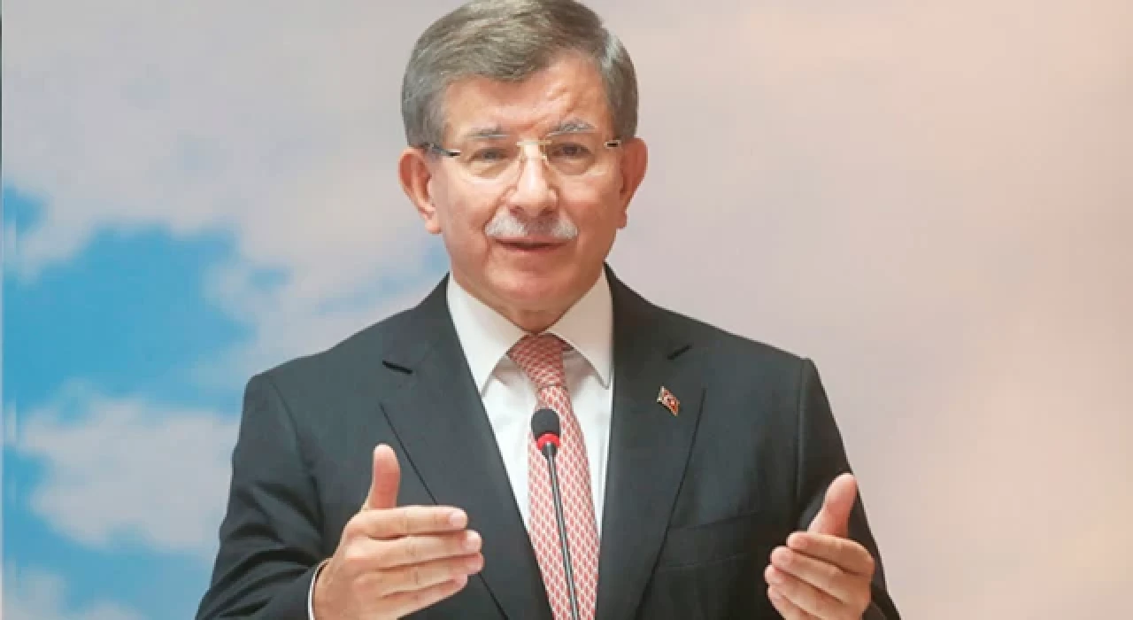 Gelecek Partisi lideri Davutoğlu AK Parti'lilere seslendi