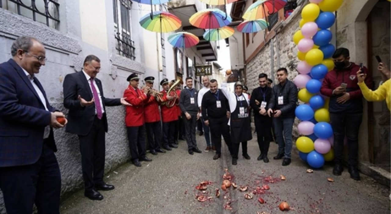 Hatay'da Sokak Lezzetleri Festivali