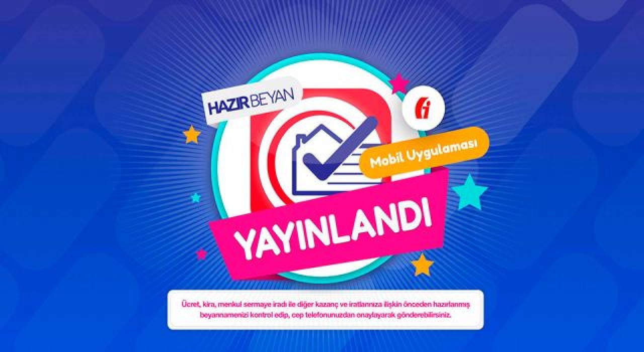 Hazır Beyan Sistemi nedir? Nasıl kullanılır? Beyanname Nasıl Verilir?