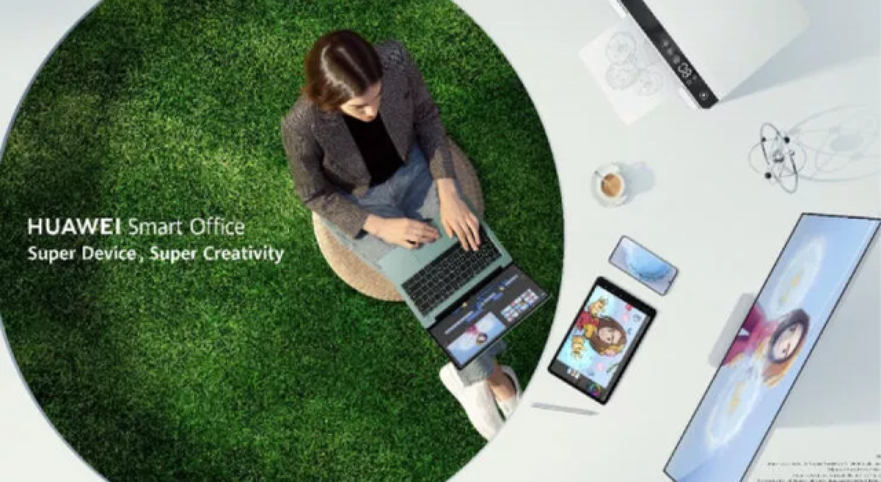 Huawei Smart Office'i duyurdu