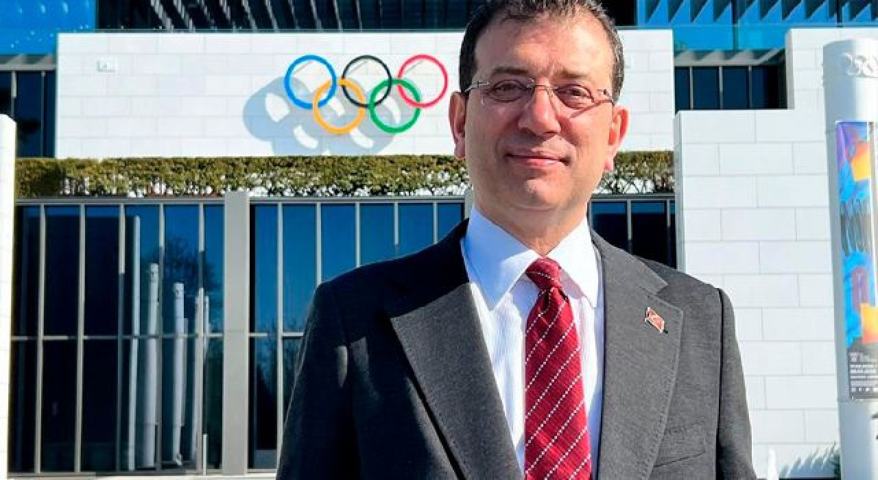 İmamoğlu: "Olimpiyat ateşini inşallah 2036'da İstanbul’da yakmak istiyoruz"