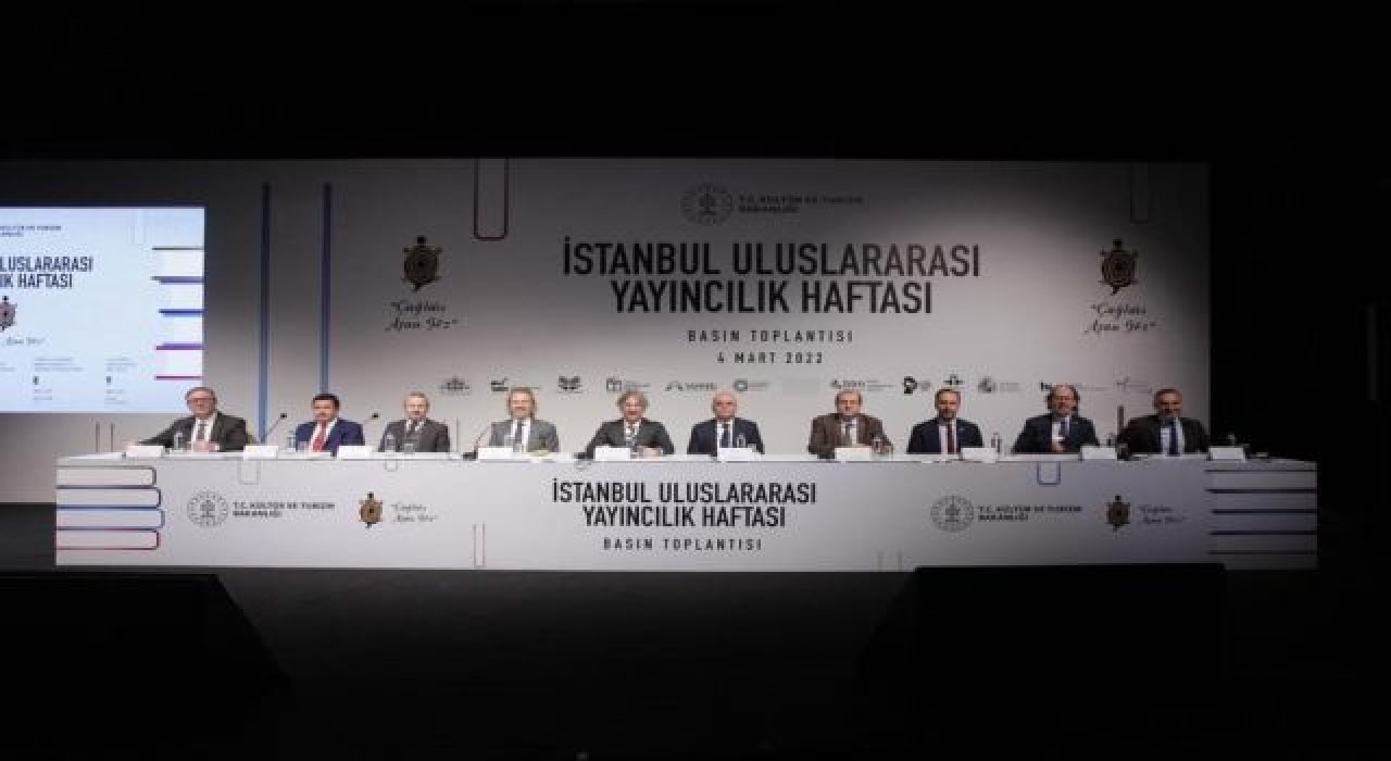 İstanbul Uluslararası Yayıncılık Haftası başlıyor