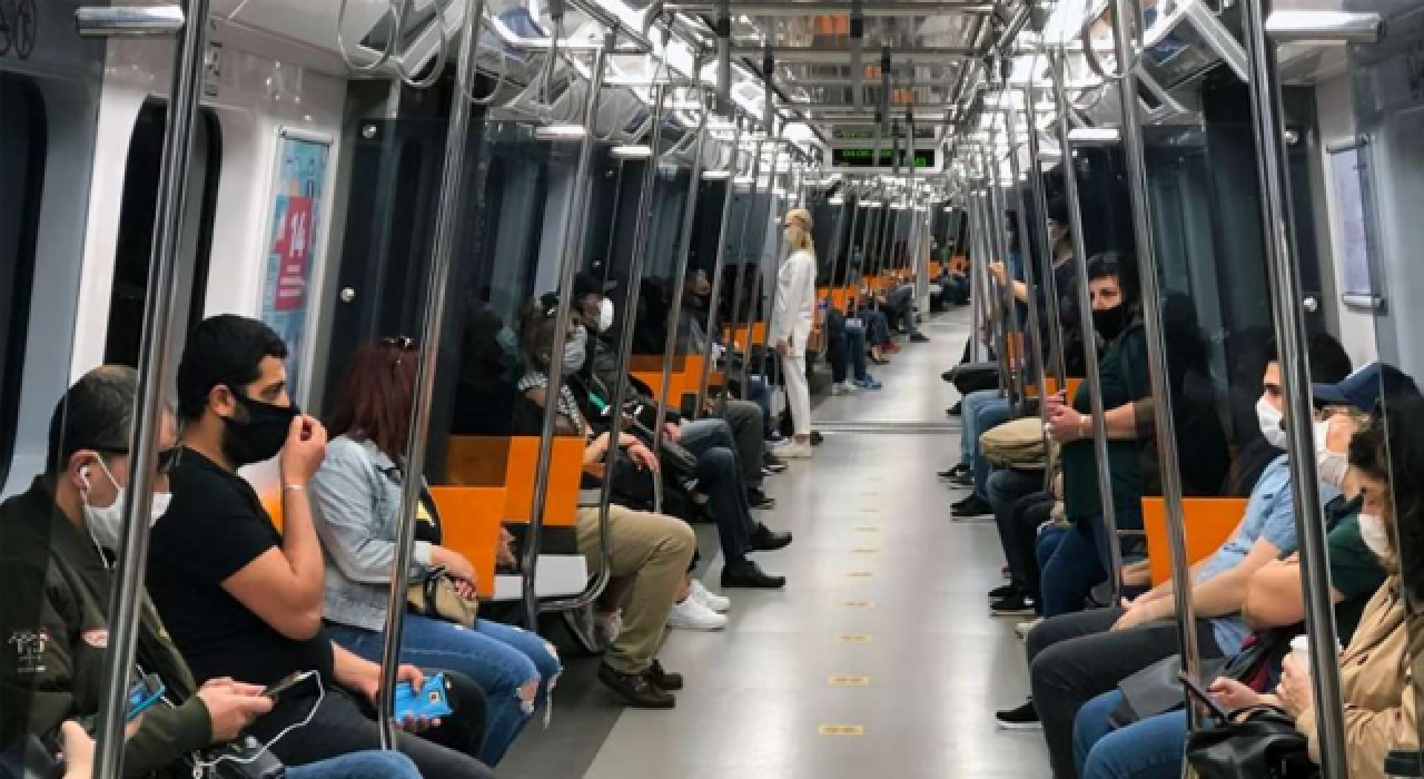 İstanbul’da beklenen kar yağışı nedeniyle metro seferlerine düzenleme