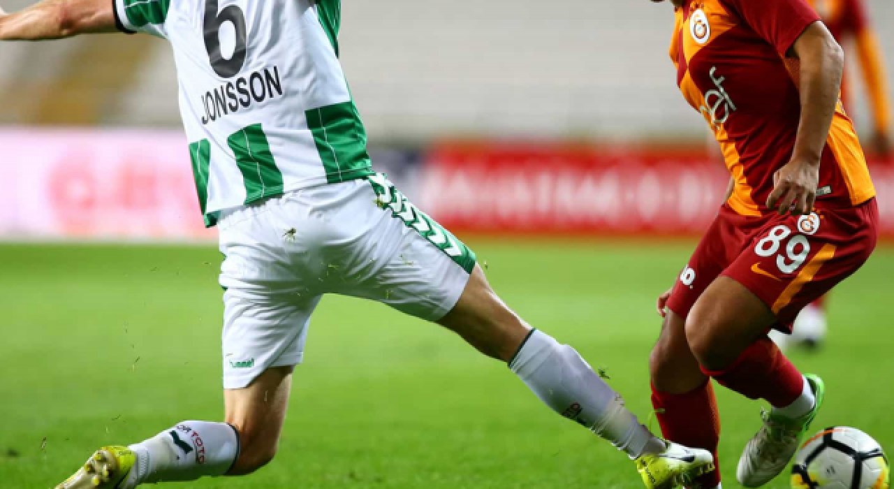 Konyaspor 2 - 0 Galatasaray