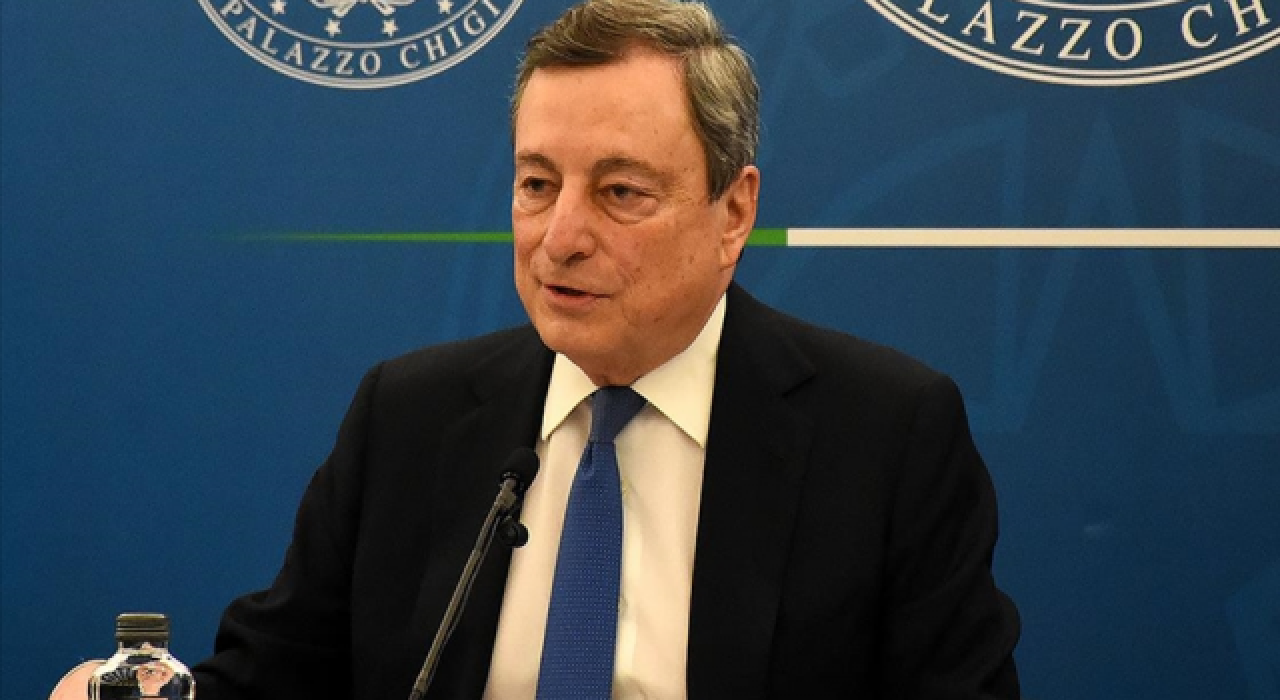 İtalya Başbakanı Draghi: Rus gazına bağımlılığı hızla azaltmak için çalışıyoruz