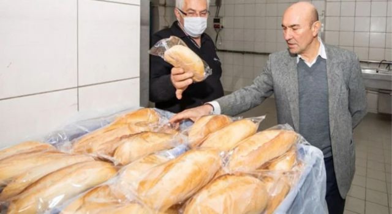 İzmir'de halk ekmek kapasitesi 250 bine çıkarıldı