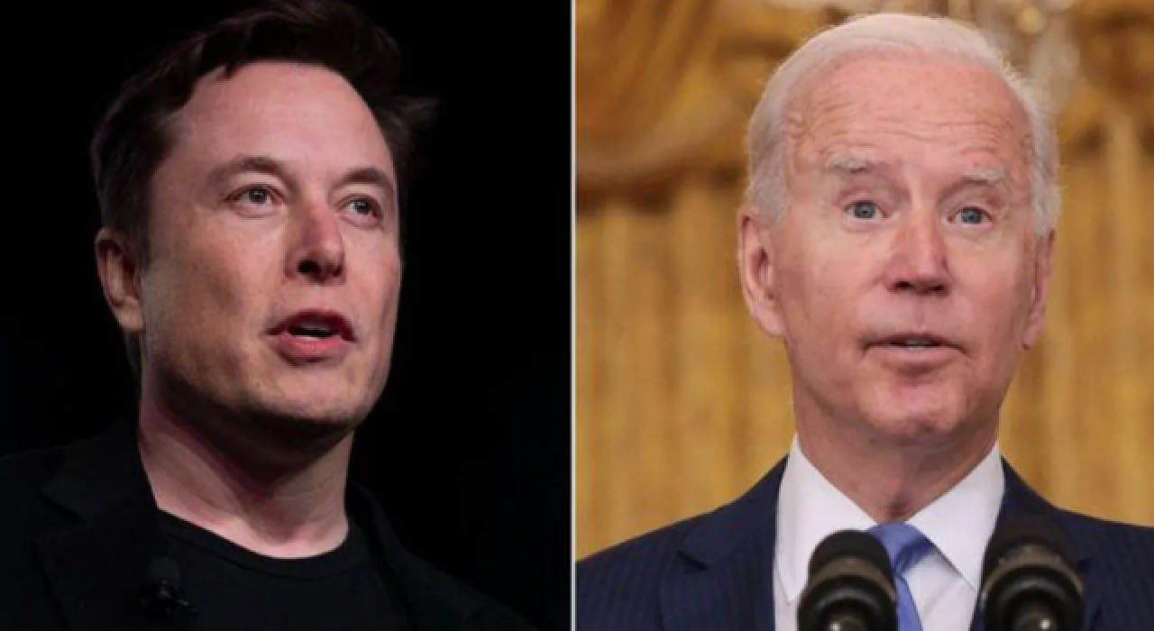 Joe Biden, Tesla'yı yine dışladı; Elon Musk'tan cevap gecikmedi