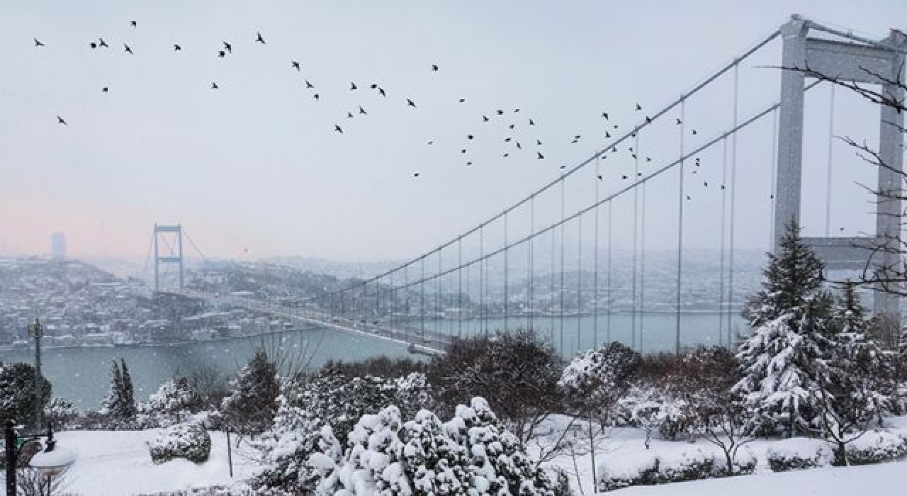 Kar kütlesi geliyor, esas yağış 18.00'de başlayacak!