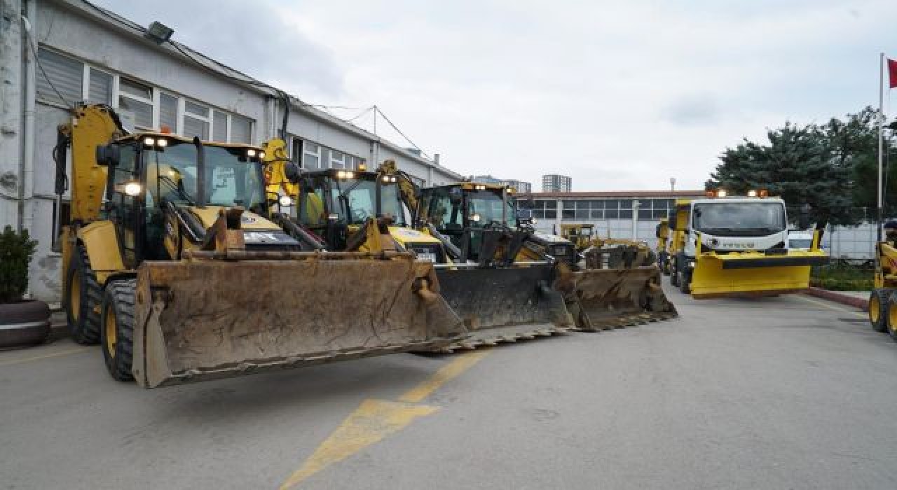 Kartal Belediyesi Beklenen Yoğun Kar Yağışı Nedeniyle Teyakkuza Geçti