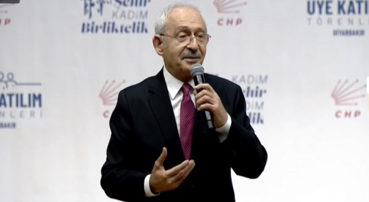 Kemal Kılıçdaroğlu Diyarbakır'da: Orta Doğu'da huzur içinde yaşayacağız