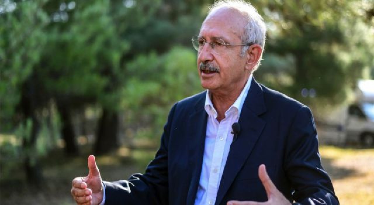 Kemal Kılıçdaroğlu'ndan bankalara "çiftçiye faizsiz kredi" çağrısı