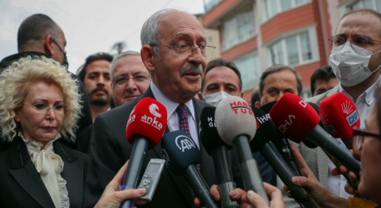 Kılıçdaroğlu: Erdoğan, telaşlanmasın bizi izlemeye devam etsin