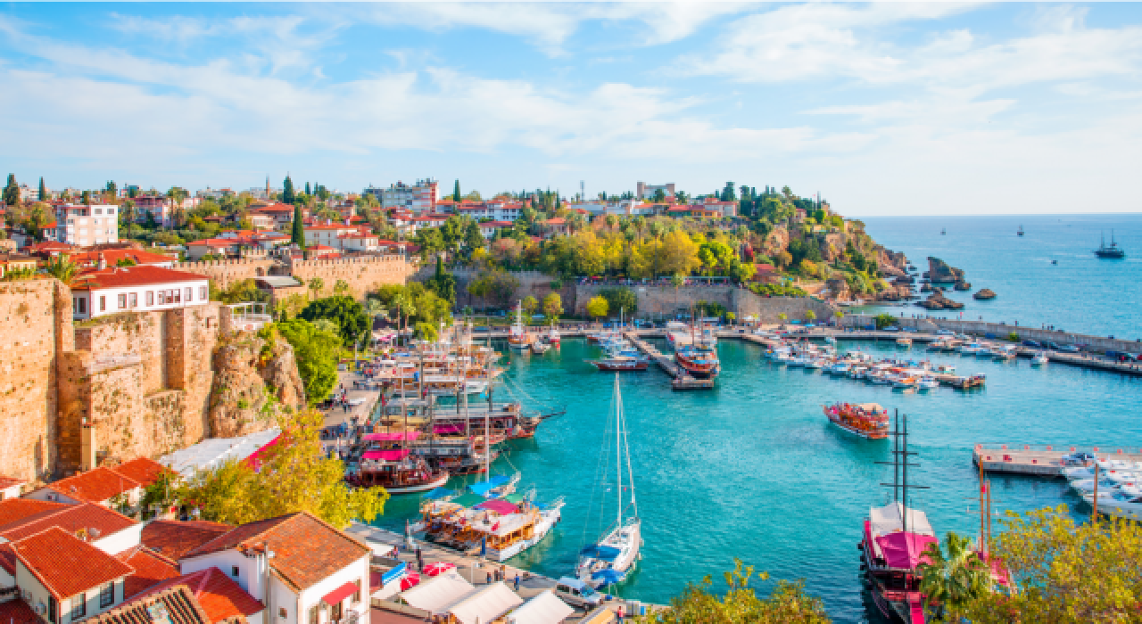 Konut yatırımında yabancıların gözdesi Antalya