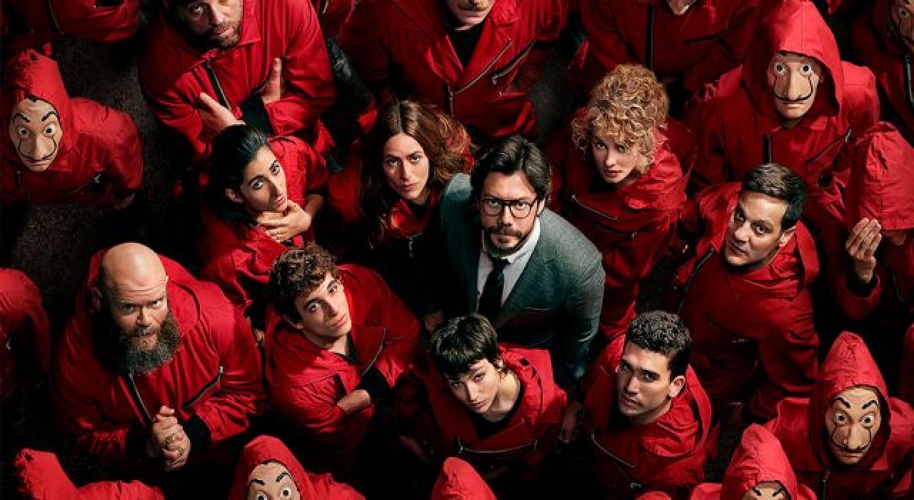 La Casa De Papel'in yaratıcısından yeni dizi müjdesi