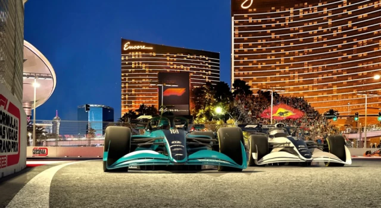 Las Vegas Grand Prix'si resmen açıklandı