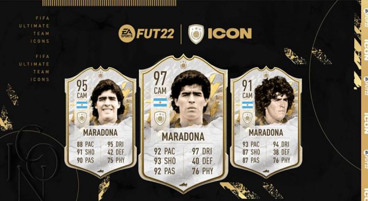 Maradona FIFA 22'den çıkarıldı