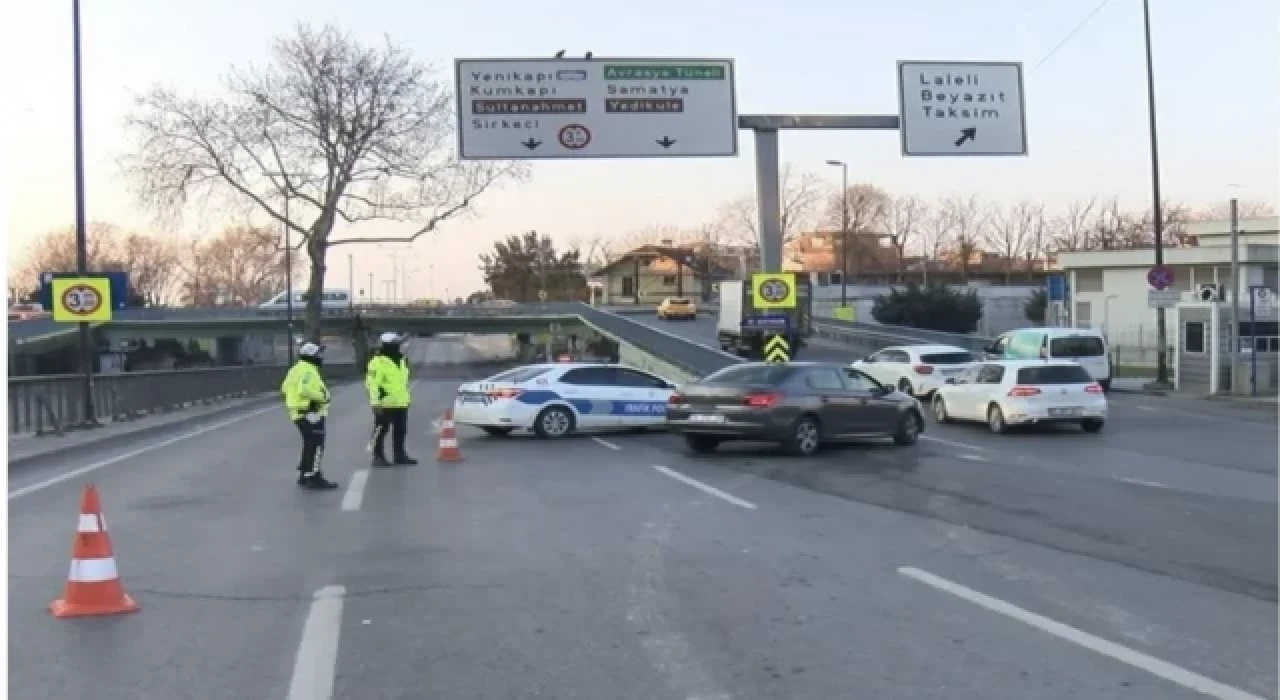 Maraton nedeniyle kapalı olan yollara dikkat!