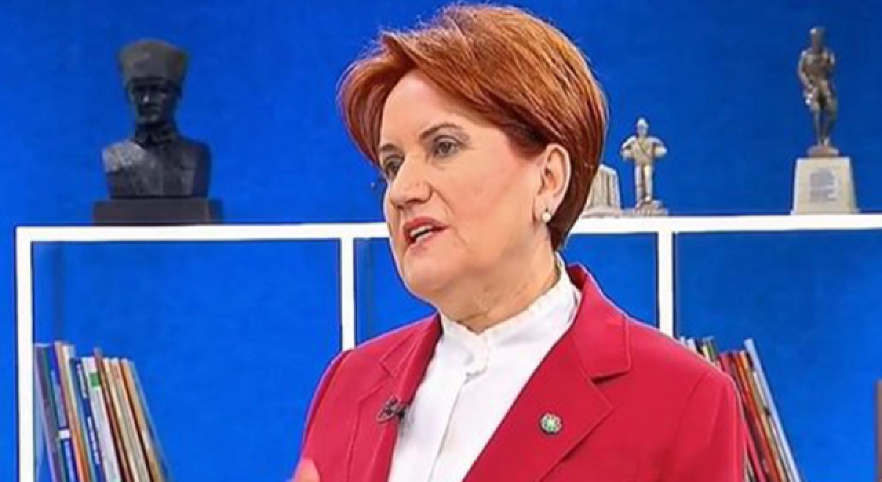 Meral Akşener: Erdoğan özür dilemeli