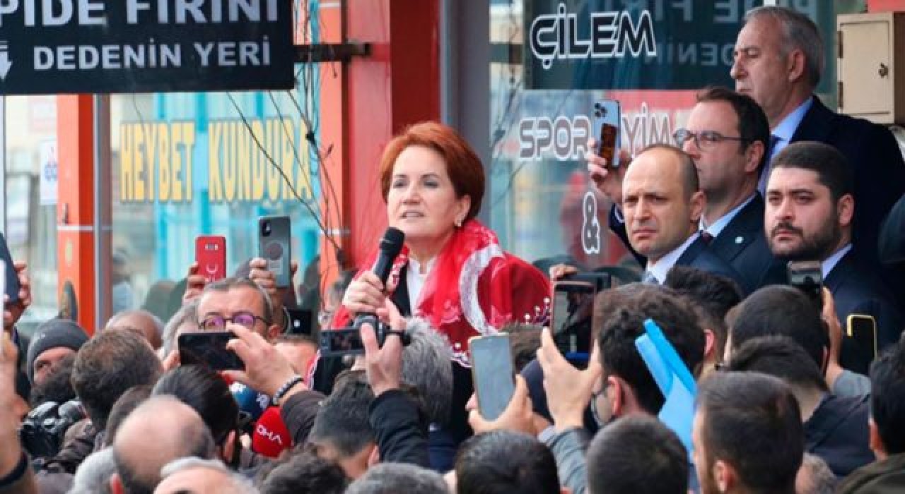 Meral Akşener: "Tıpış tıpış gidecekler"