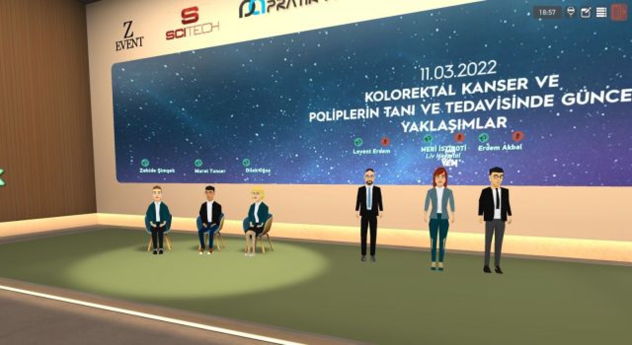 Metaverse dünyasında ilk bilimsel toplantı