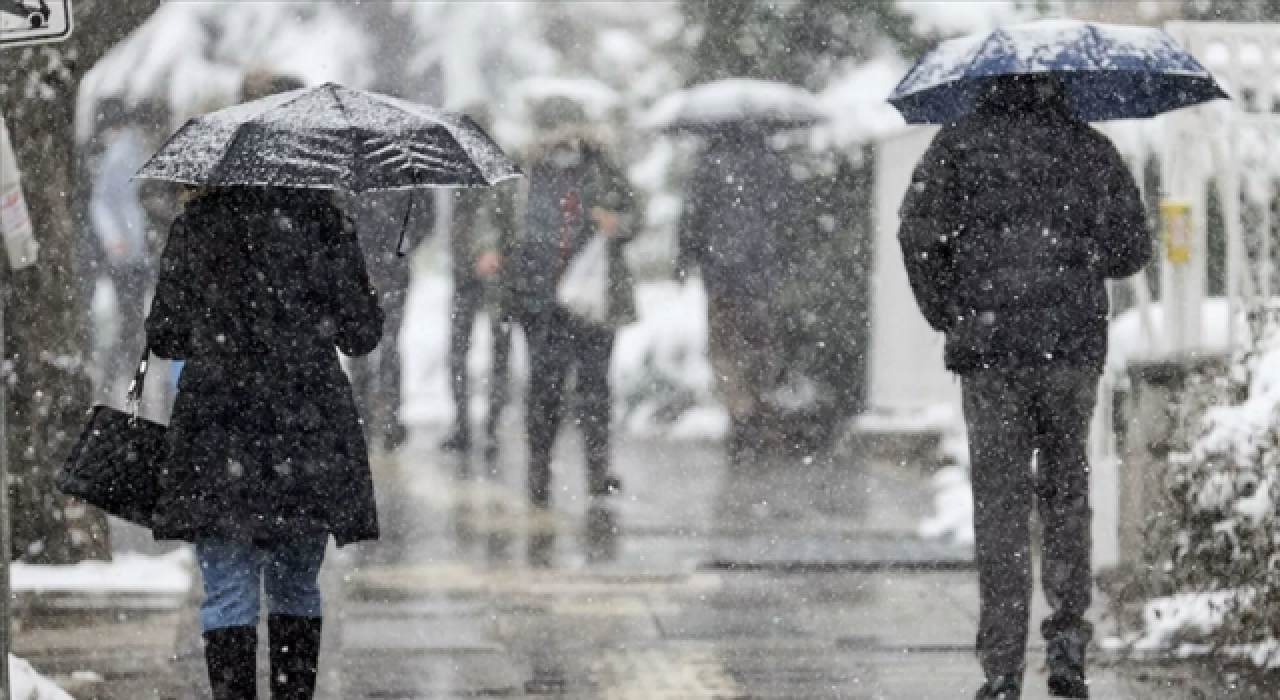 Meteoroloji'den 5 il için sarı 5 il için turuncu kodlu uyarı