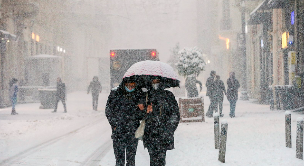 Meteorolojiden kar yağışı uyarısı