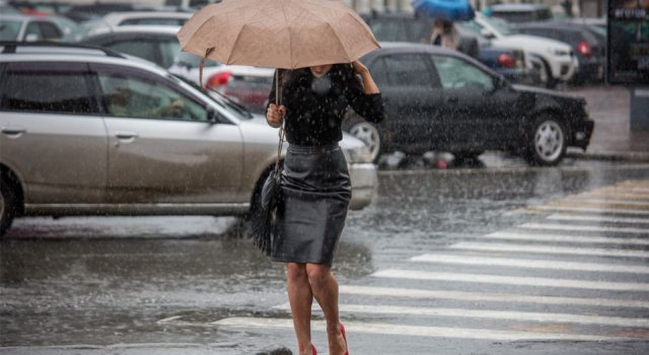 Meteoroloji’den sağanak uyarısı