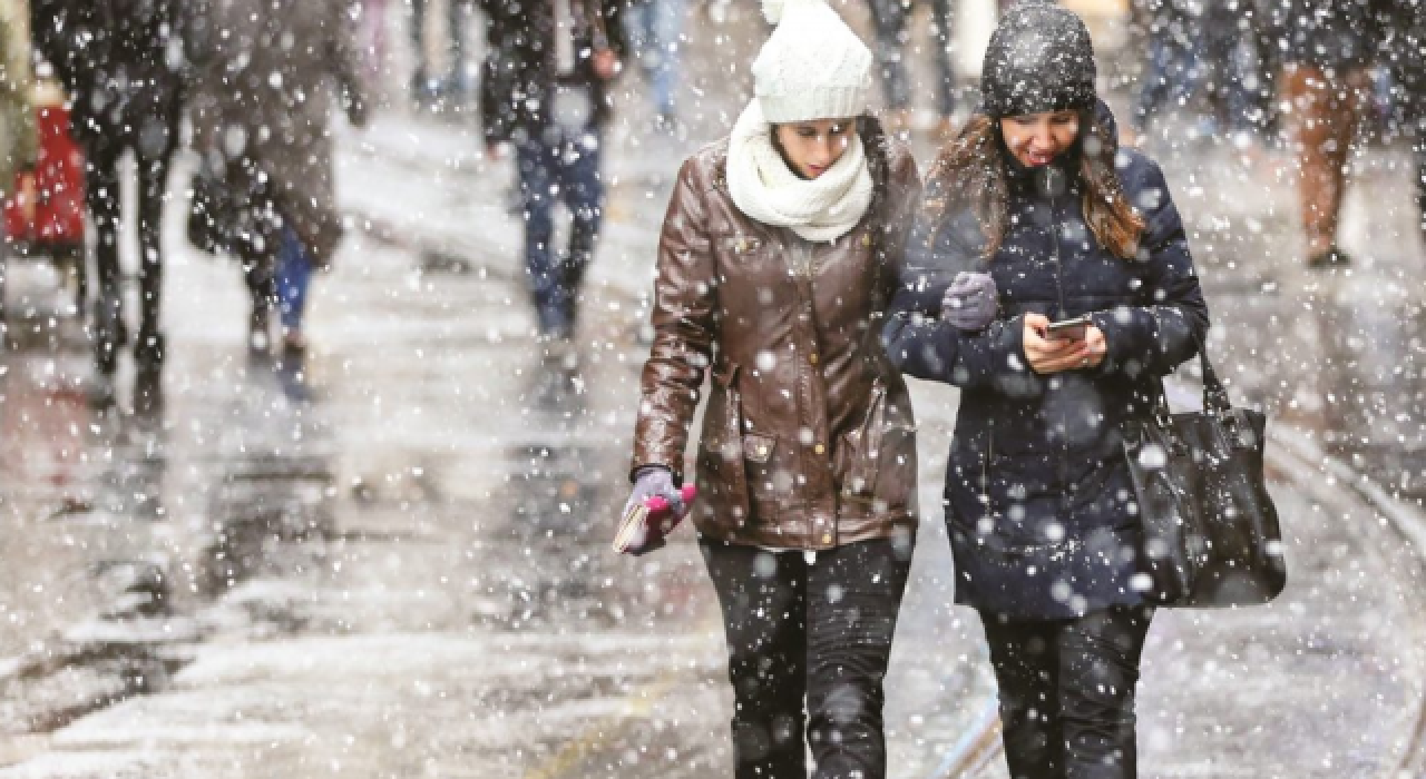 Meteoroloji’den soğuk hava ve yağış uyarısı