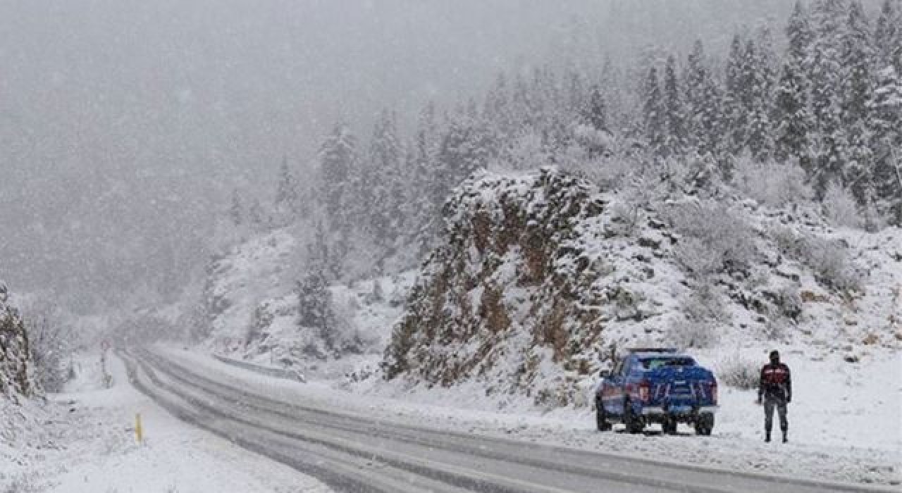 Meteoroloji'den yoğun kar yağışı uyarısı