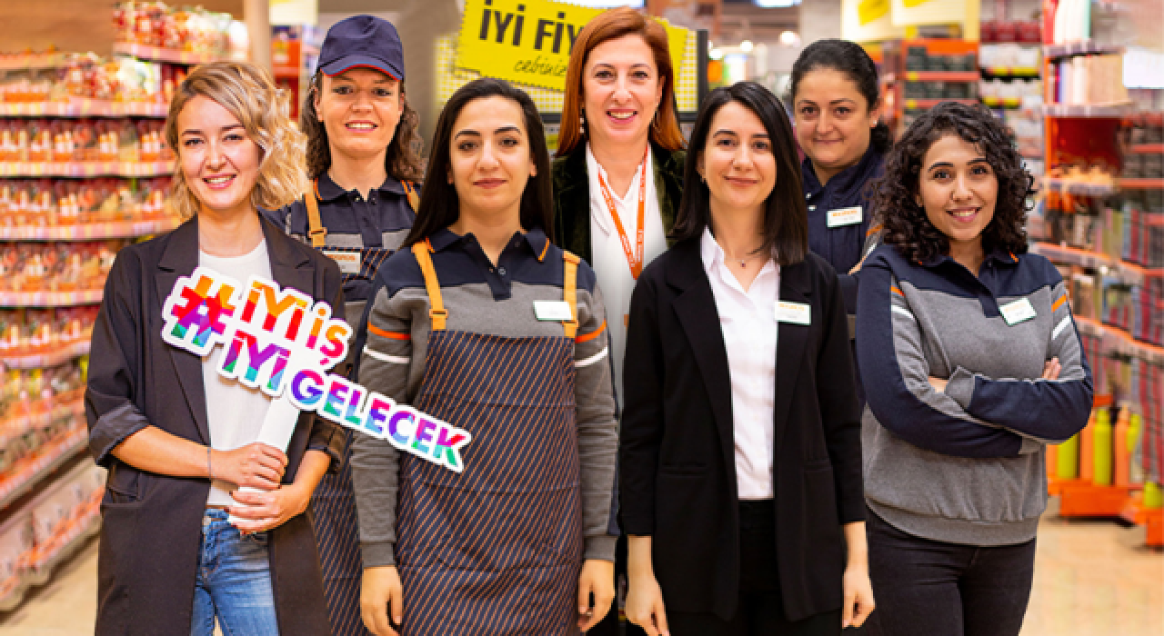 Migros'tan 20 bin kadın istihdamı