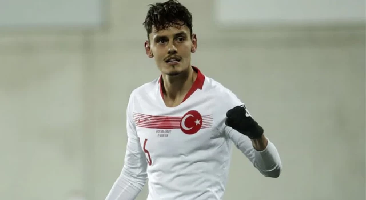 Milli Takım'ın yeni golcüsü Enes Ünal