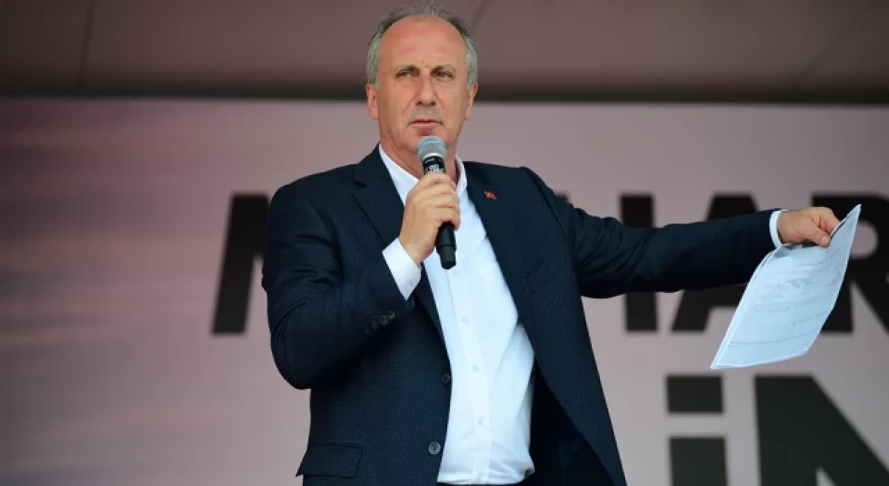 Muharrem İnce: İlla bebek bezinden KDV alacak; sıfırlasana kardeşim!